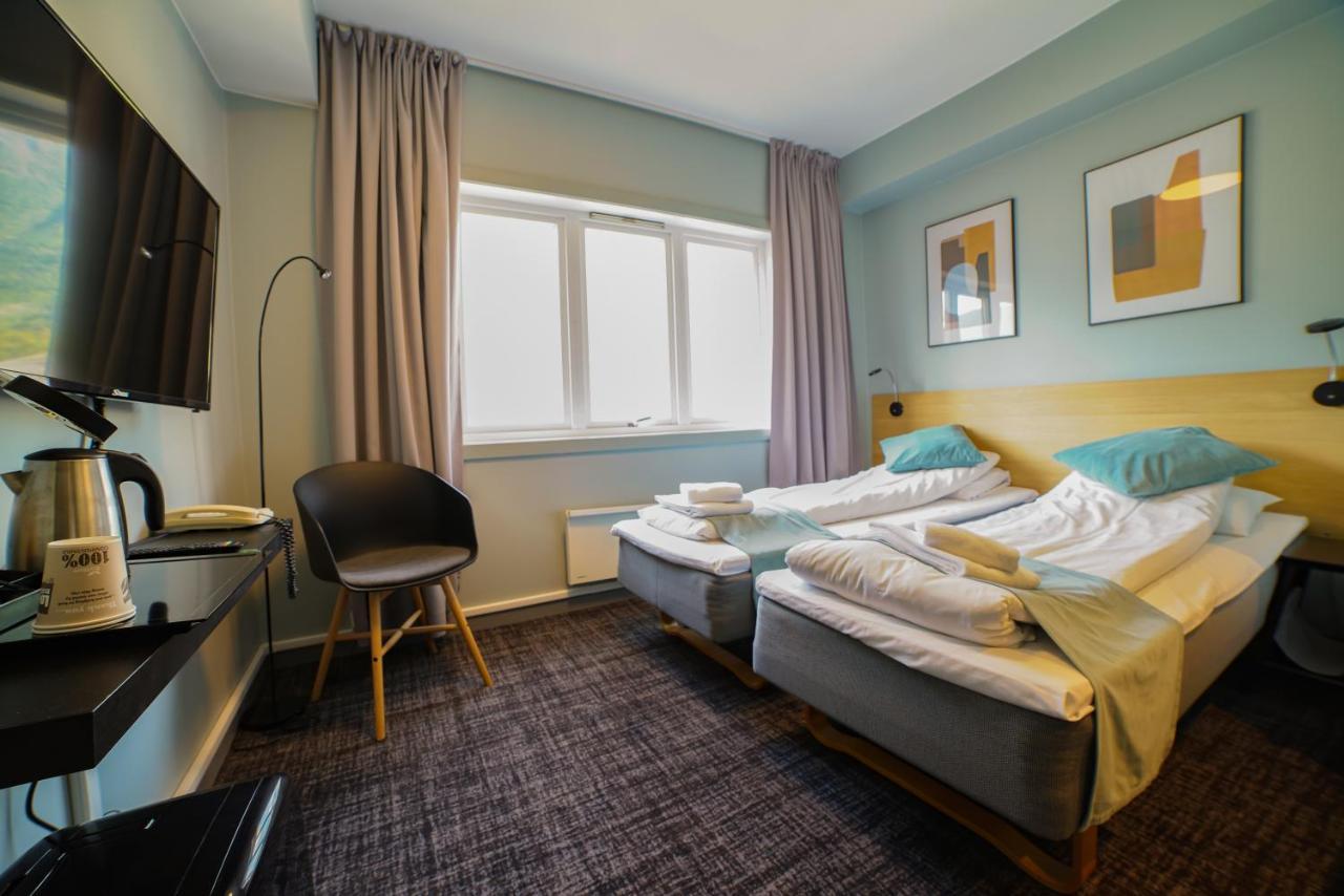 Sitla Hotel & Appartments Ovre Ardal Екстер'єр фото