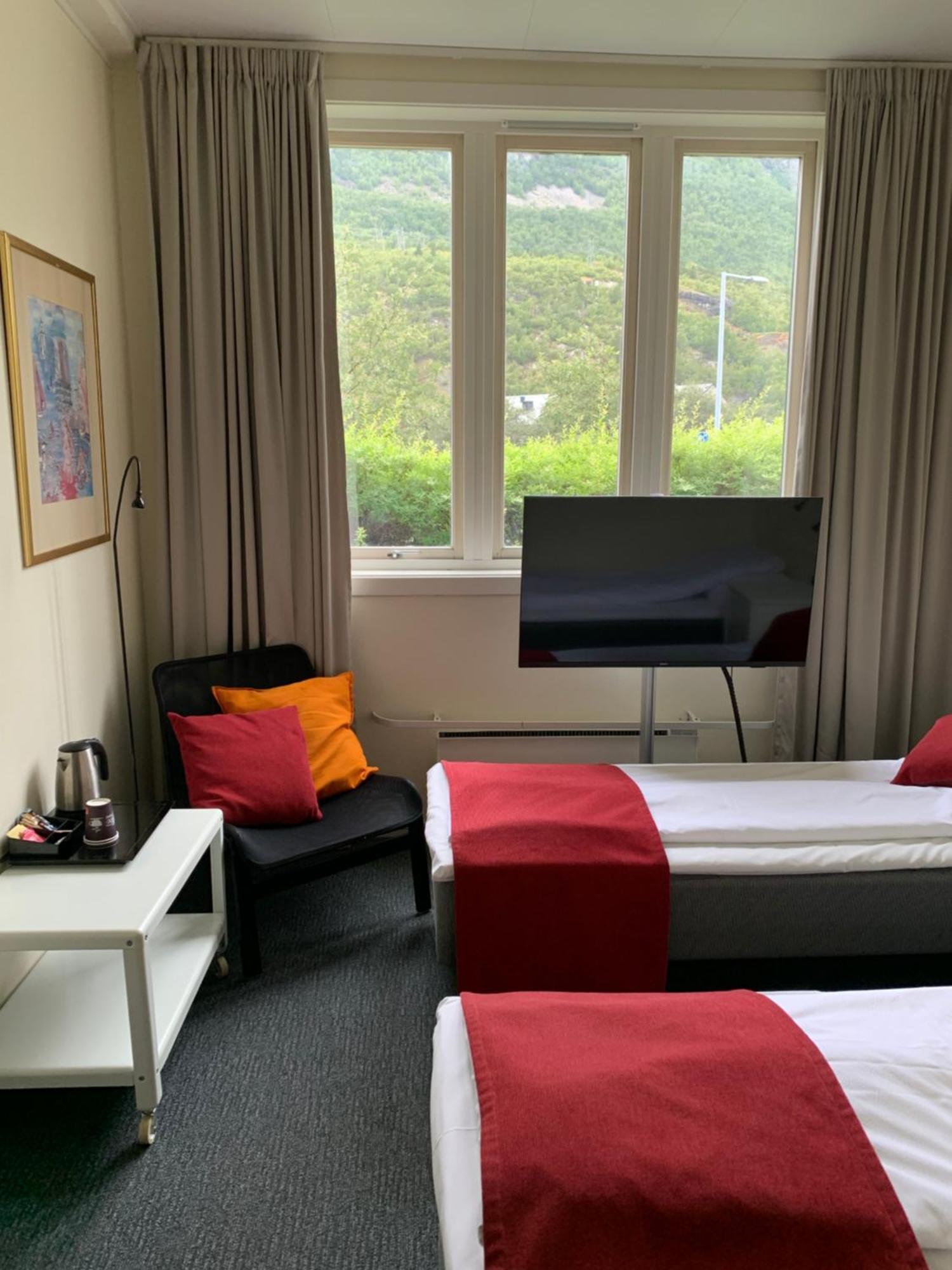 Sitla Hotel & Appartments Ovre Ardal Екстер'єр фото